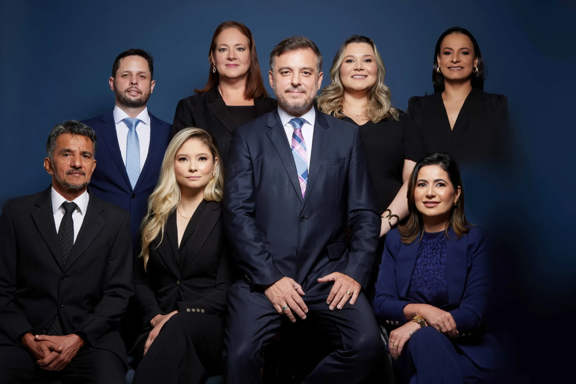 Equipe de advogados do escritório Telesca e Advogados Associados